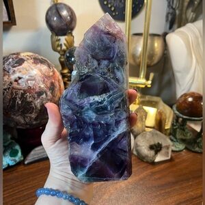 High Quality Fluorite Tower 🔮